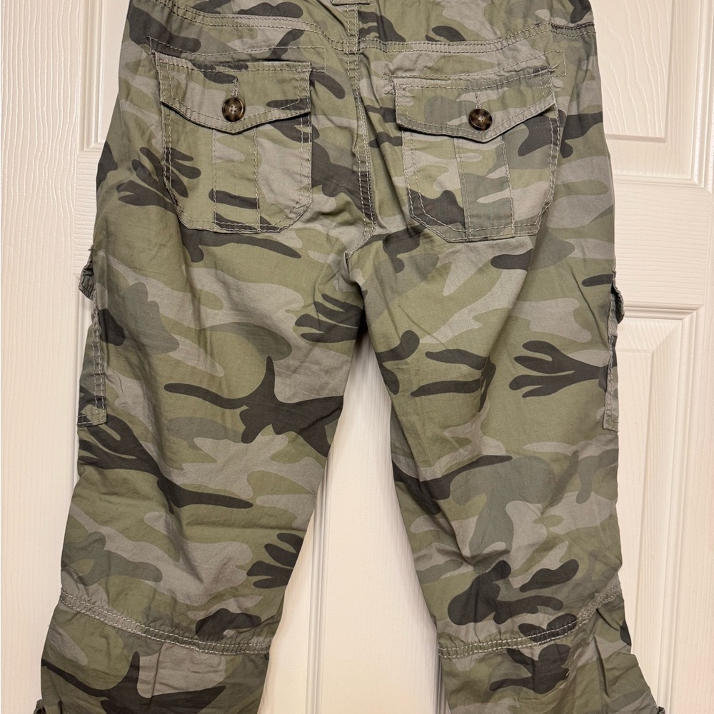 Women’s Camouflage Khaki Cargo Pants